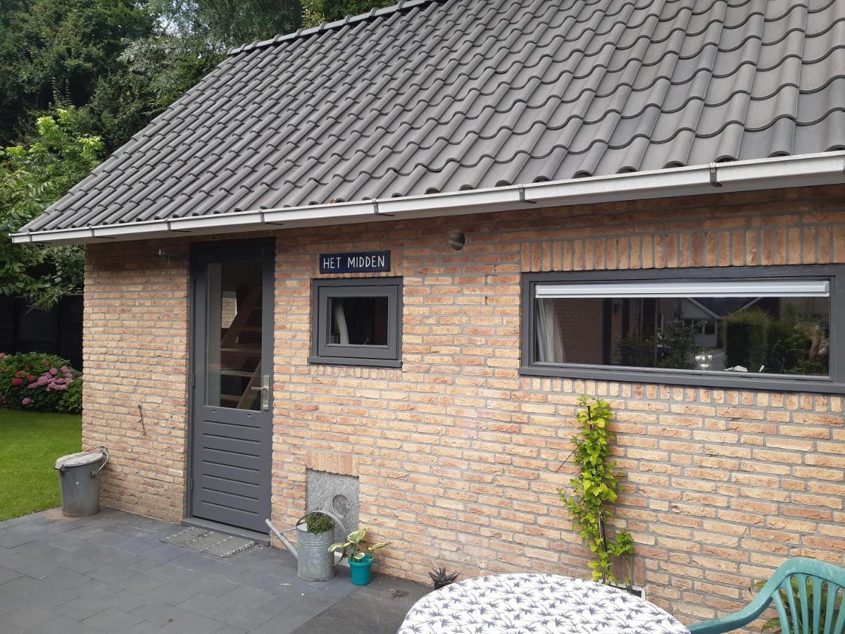 Vakantiehuis Aan Het Bos - Gelegen Aan De Tulpenroute Bant Esterno foto